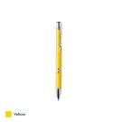 Vibe New York Plastic Ball Pen - Yellow