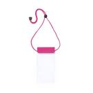 Waterproof Phone Pouch - Fuchsia