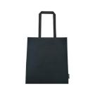 NFC SMART BAG&trade; Black Recycled Cotton Tote