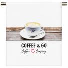 Brand Printed Cotton Tea Towel (Full Colour Print)