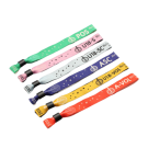 Fabric Wristbands - Woven