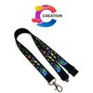 Creation Dye Sublimated Lanyard-25mm