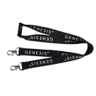 Dye Sublimated with 2 Trigger Clips-25mm