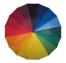 Rainbow Walker Umbrella