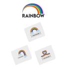 Rainbow Microfibre Lens Cloth