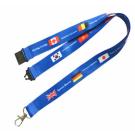 Dye Sublimated Lanyard-25mm