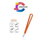 Creation Flat Polyester Lanyard-10mm