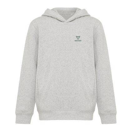 IQONIQ Yengo kids recycled cotton hoodie with sidepockets