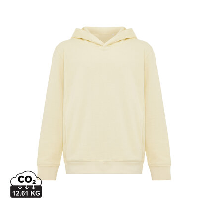 IQONIQ Yengo kids recycled cotton hoodie with sidepockets