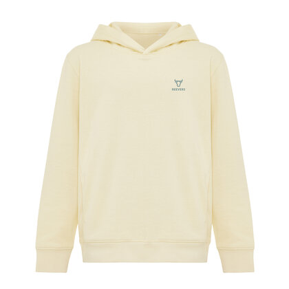 IQONIQ Yengo kids recycled cotton hoodie with sidepockets