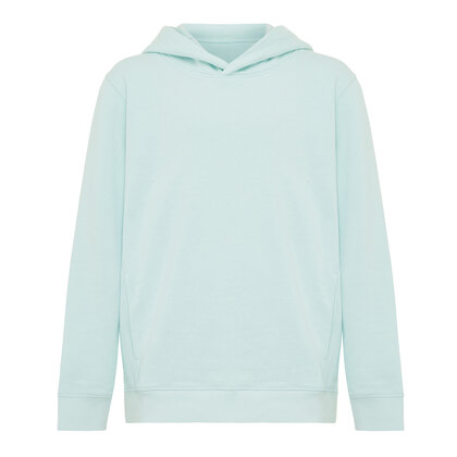 IQONIQ Yengo kids recycled cotton hoodie with sidepockets