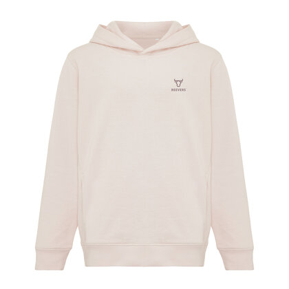 IQONIQ Yengo kids recycled cotton hoodie with sidepockets