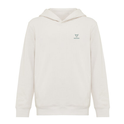 IQONIQ Yengo kids recycled cotton hoodie with sidepockets