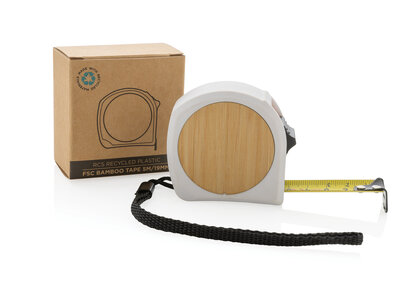 RCS recycled plastic bamboo tape 5M/19mm