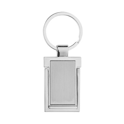 RSC recycled zinc alloy phone stand keychain