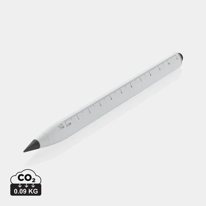 Eon RCS recycled aluminium infinity multitasking pen