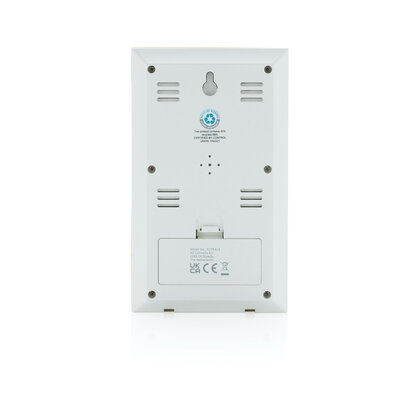 Utah RCS rplastic and bamboo weather station