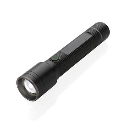 Gear X RCS recycled aluminium USB-rechargeable torch large