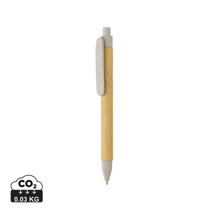 Write responsible recycled paper barrel pen