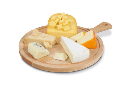 BOSKA Serving Board Round Amigo L