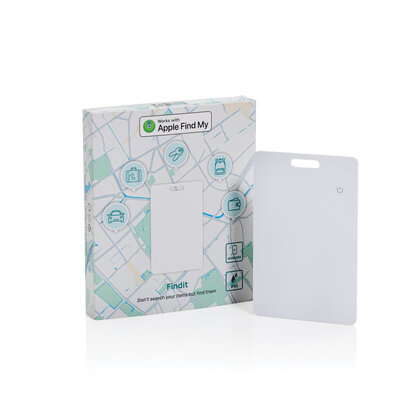 Findit RCS rplastic ultra-thin finder card rechargeable