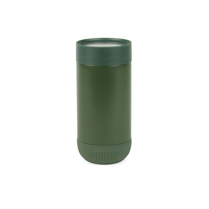 VINGA Erie RCS recycled SS push mug 350 ML