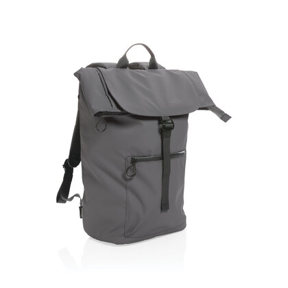 Impact AWARE&trade; RPET water resistant 15.6" laptop backpack