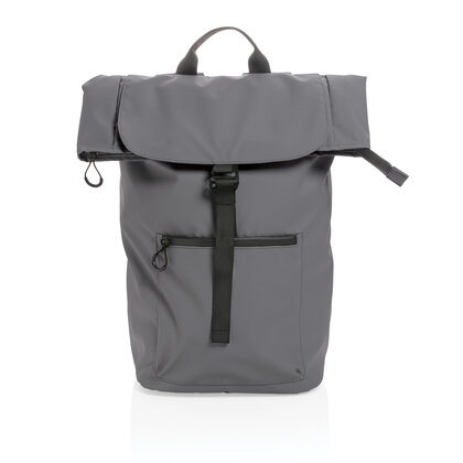 Impact AWARE&trade; RPET water resistant 15.6" laptop backpack