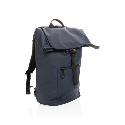 Impact AWARE&trade; RPET water resistant 15.6" laptop backpack