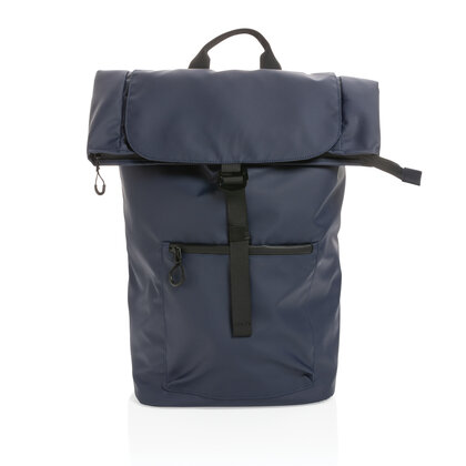 Impact AWARE&trade; RPET water resistant 15.6" laptop backpack
