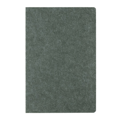 Phrase GRS certified recycled felt A5 notebook