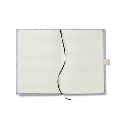 VINGA Albon GRS recycled felt notebook