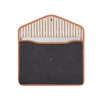 VINGA Bosler GRS recycled canvas 14" laptop sleeve