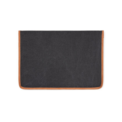VINGA Bosler GRS recycled canvas 14" laptop sleeve