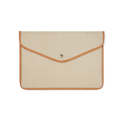 VINGA Bosler GRS recycled canvas 14" laptop sleeve