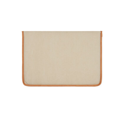VINGA Bosler GRS recycled canvas 14" laptop sleeve