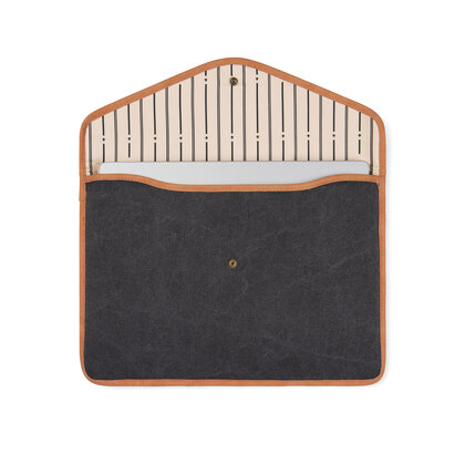 VINGA Bosler GRS recycled canvas 16" laptop sleeve