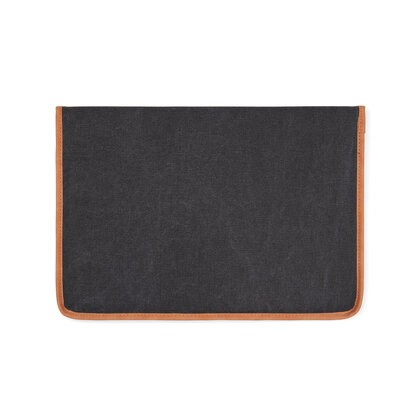VINGA Bosler GRS recycled canvas 16" laptop sleeve