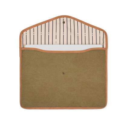 VINGA Bosler GRS recycled canvas 16" laptop sleeve