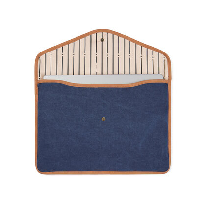 VINGA Bosler GRS recycled canvas 16" laptop sleeve