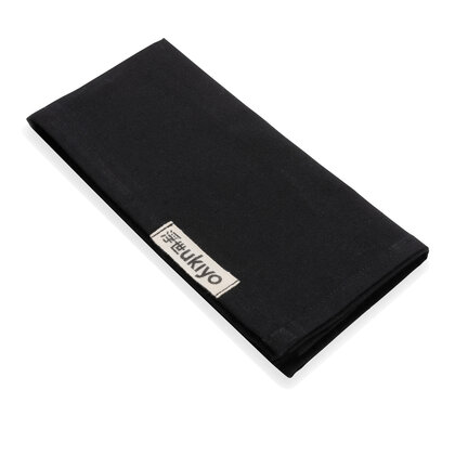 Ukiyo Aware&trade; 180gr rcotton table napkins 4pcs set