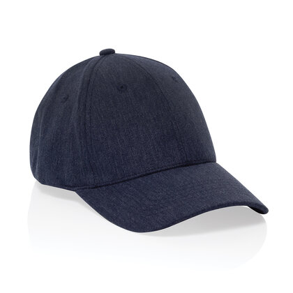 Milo AWARE&trade; recycled heather 6 panel cap 200gr
