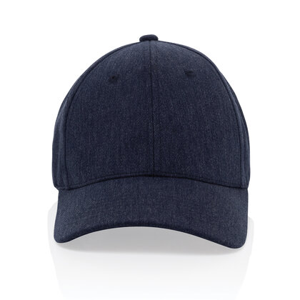Milo AWARE&trade; recycled heather 6 panel cap 200gr