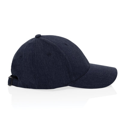 Milo AWARE&trade; recycled heather 6 panel cap 200gr