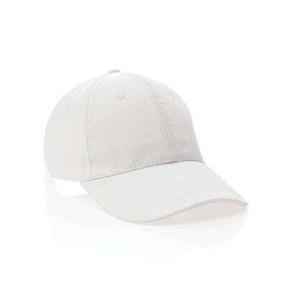 Impact 6 panel 280gr Recycled cotton cap with AWARE&trade; tracer