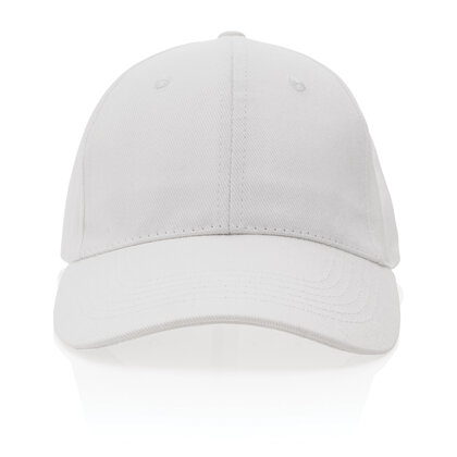 Impact 6 panel 280gr Recycled cotton cap with AWARE&trade; tracer
