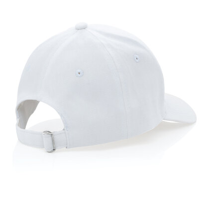 Impact 6 panel 280gr Recycled cotton cap with AWARE&trade; tracer