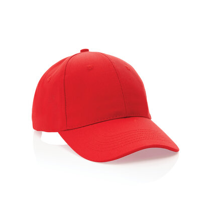 Impact 6 panel 280gr Recycled cotton cap with AWARE&trade; tracer