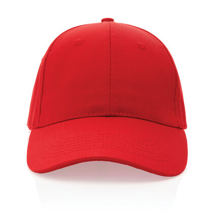 Impact 6 panel 280gr Recycled cotton cap with AWARE&trade; tracer
