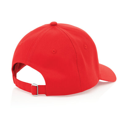 Impact 6 panel 280gr Recycled cotton cap with AWARE&trade; tracer